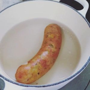 フランクフルトのソーセージ